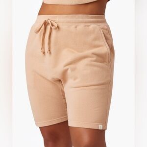 Tkees Core Short Size 2 (Medium) in Peach/Tan